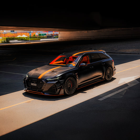 Audi RS6 Mansory