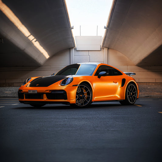 Porsche 911 Turbo S