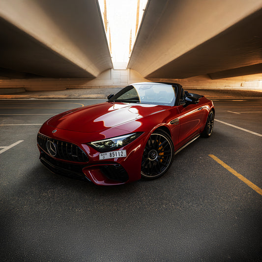 Mercedes SL63 AMG