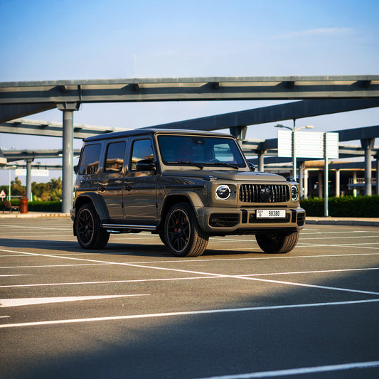 Mercedes G63 - Nardo Gray