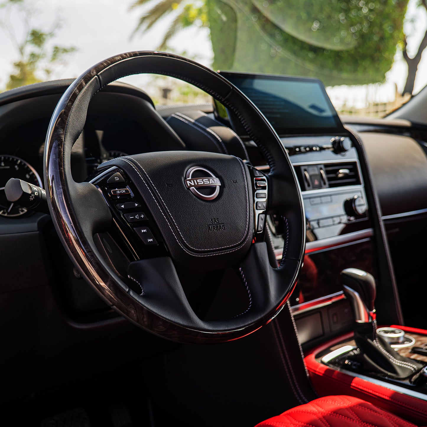 Nissan Patrol SE Platinum