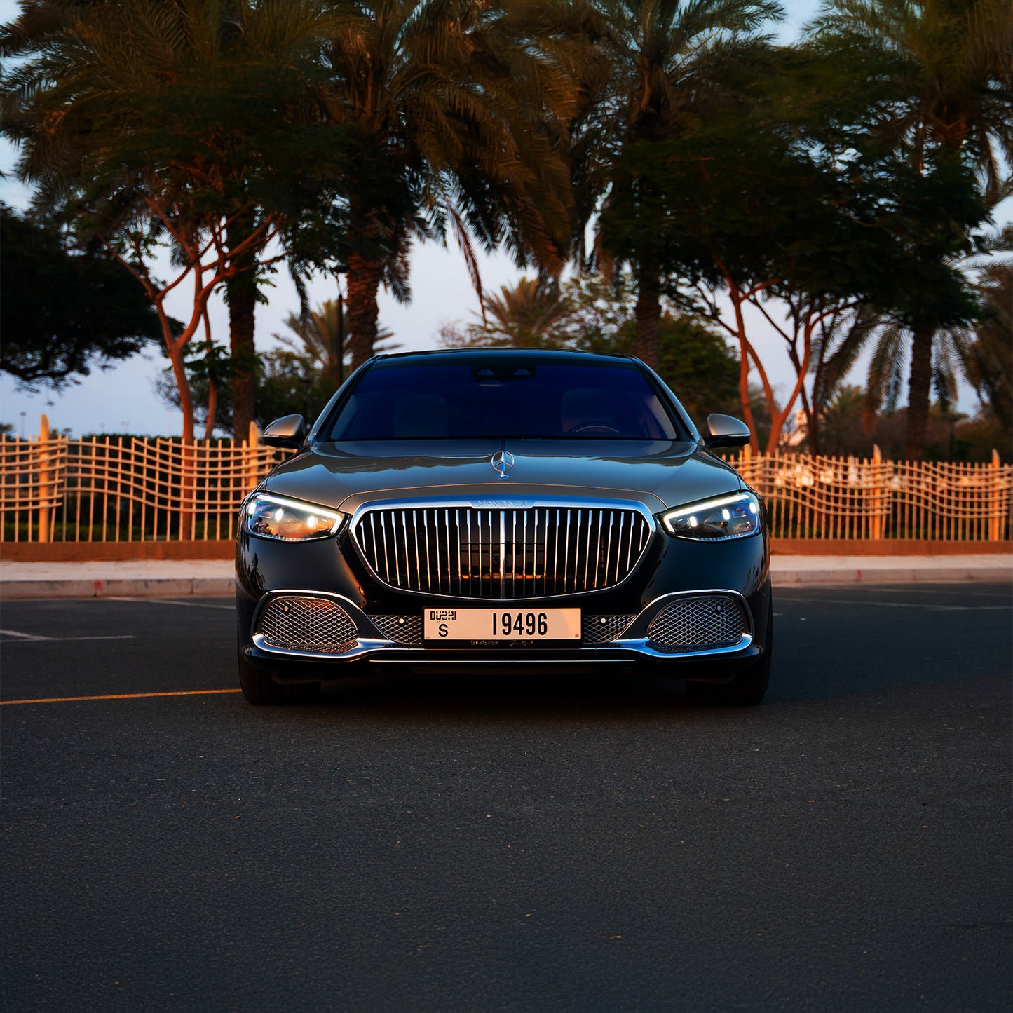 Mercedes S680 Maybach