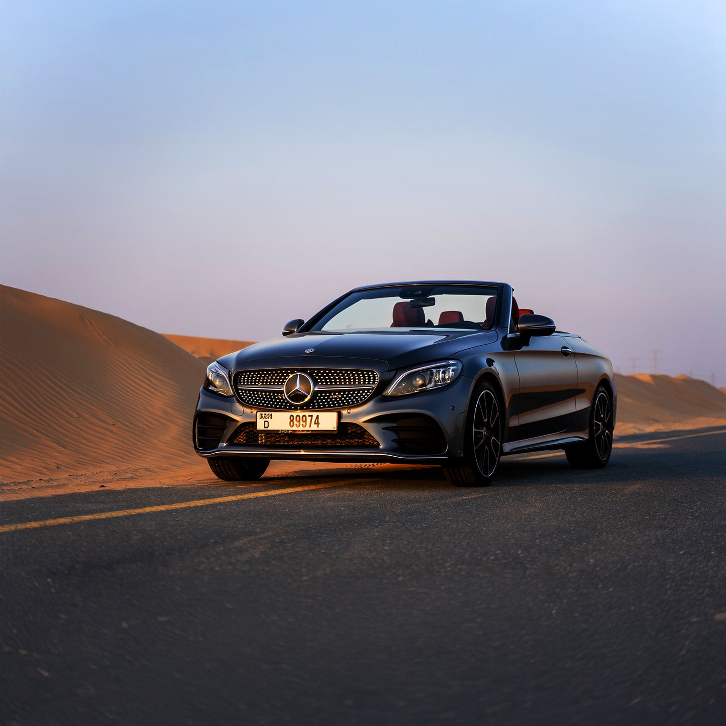 Mercedes C200 Convertible - 2023
