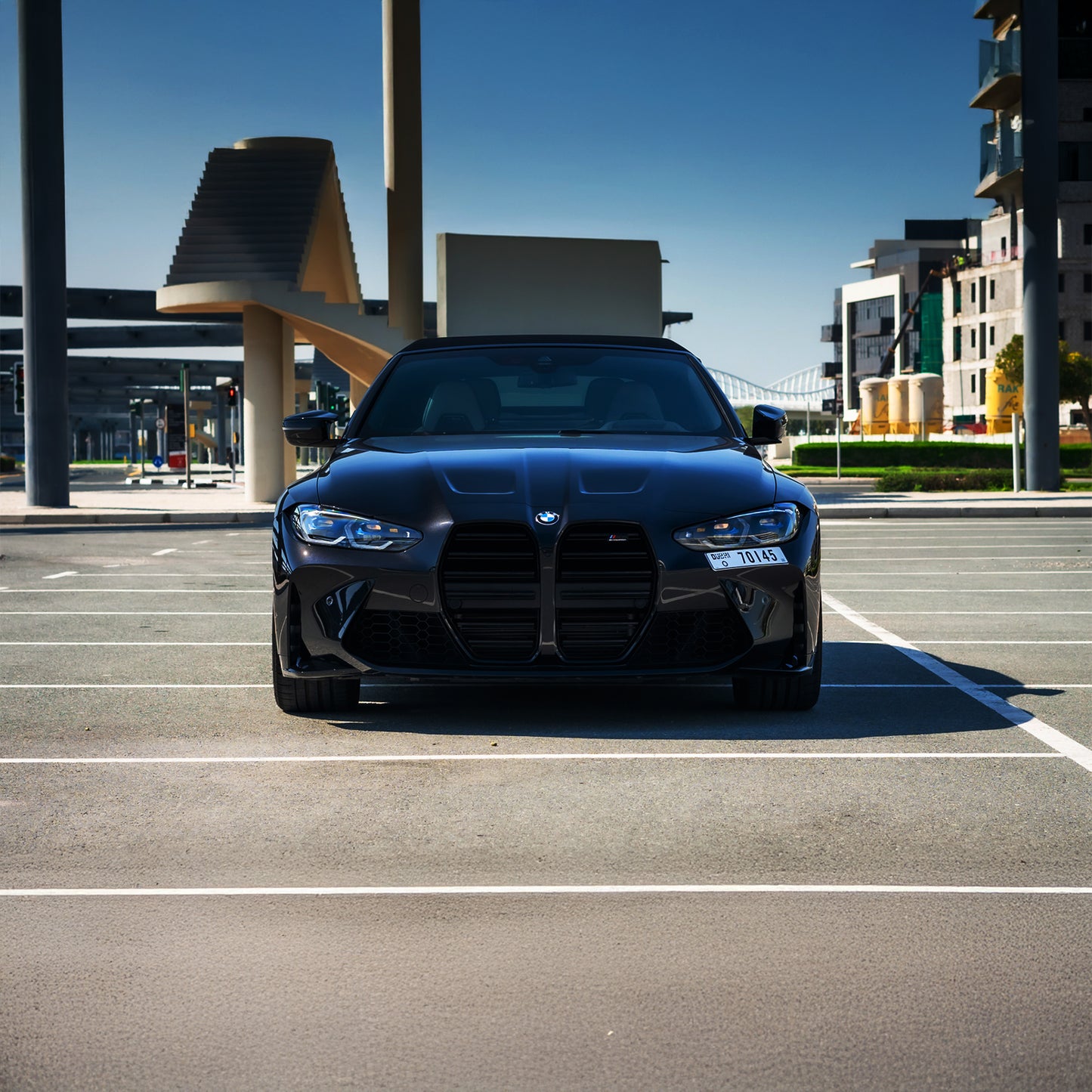 BMW M4 Competition Convertible