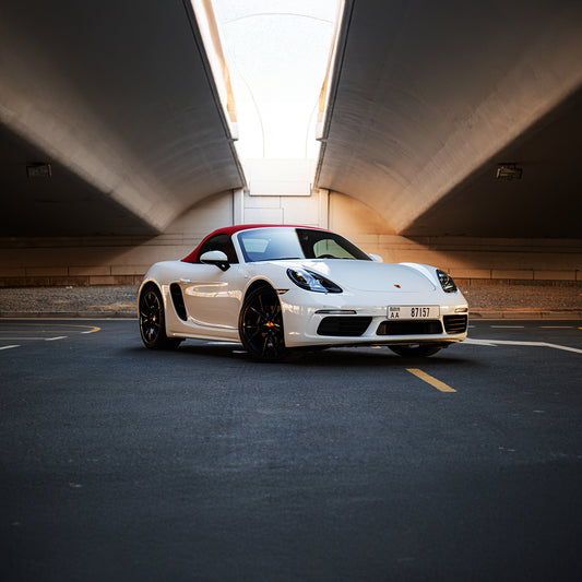 Porsche 718 Boxster