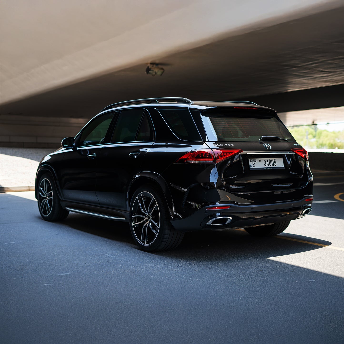 Mercedes GLE450 AMG