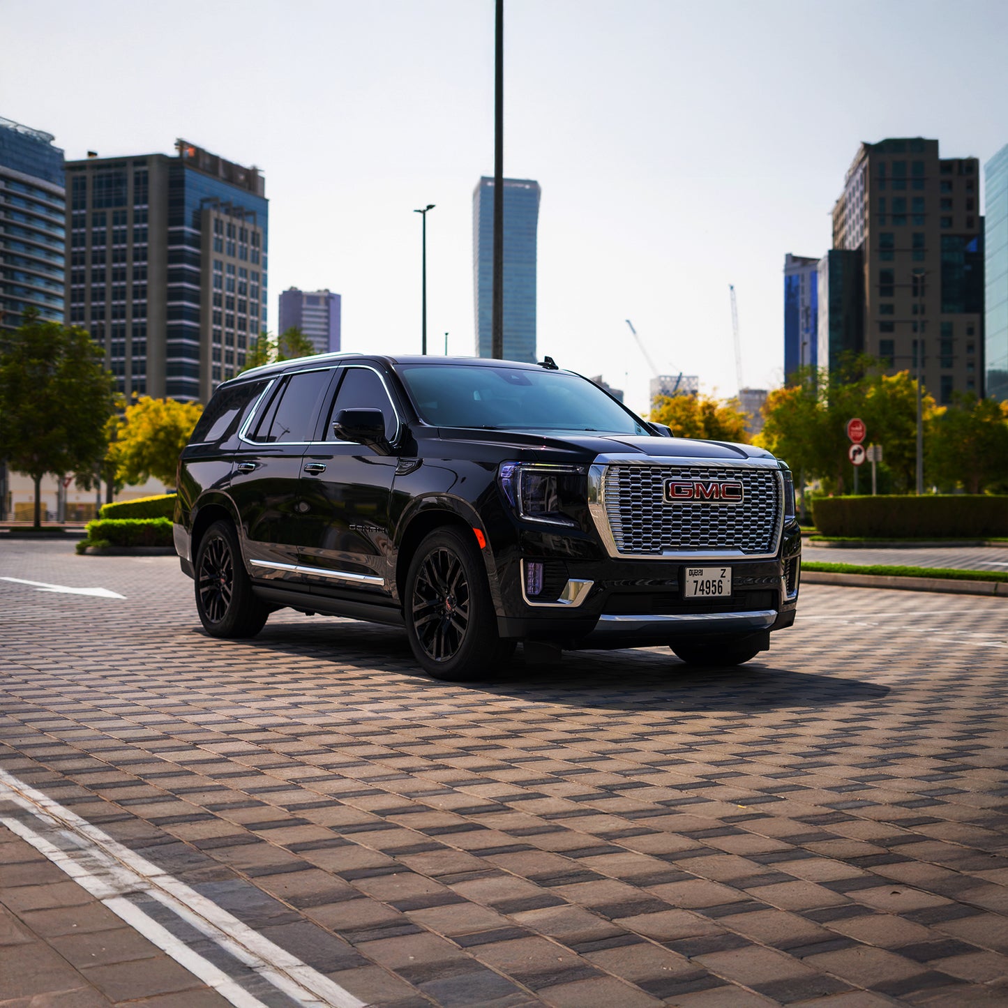 GMC Yukon Denali Black Edition