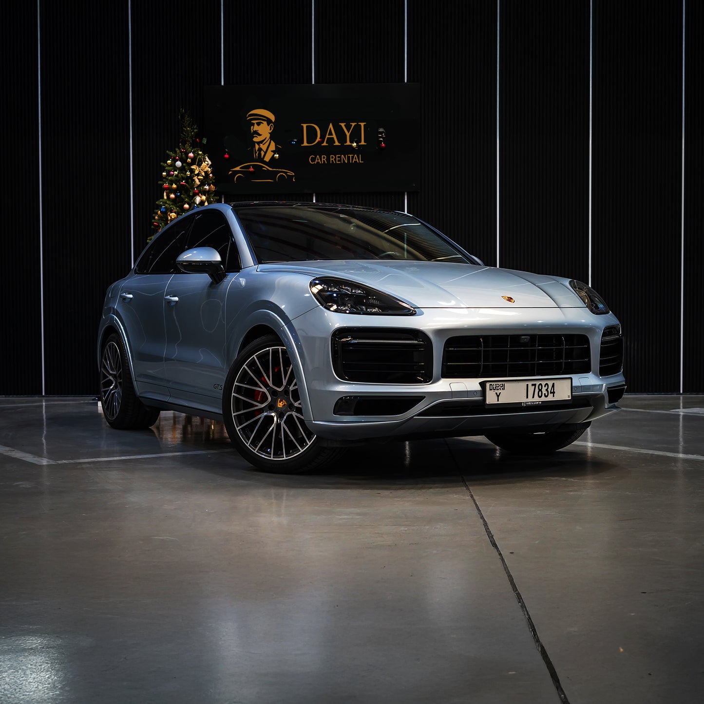 Porsche Cayenne GTS Coupe
