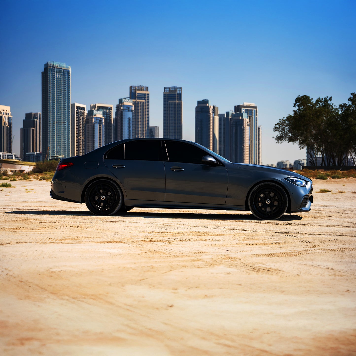 Mercedes C200 New Shape