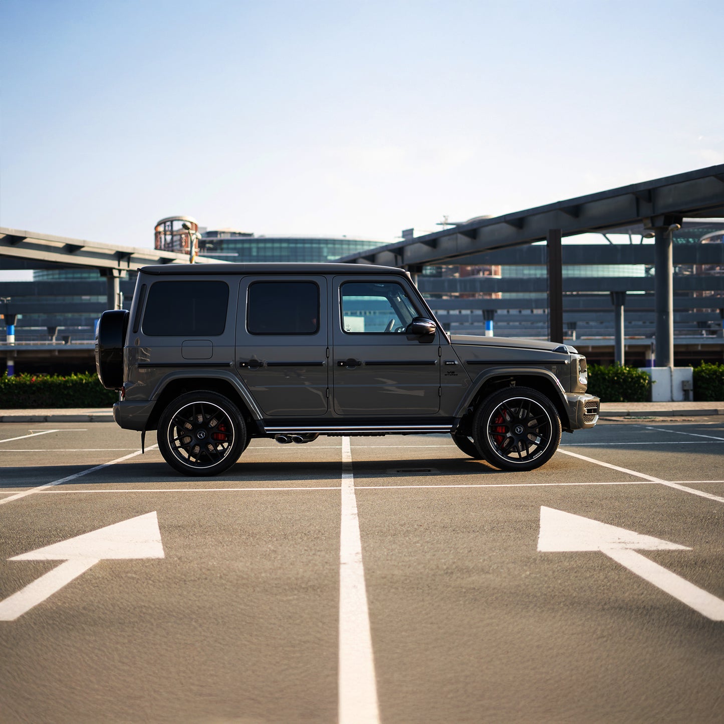 Mercedes G63 - Nardo Gray