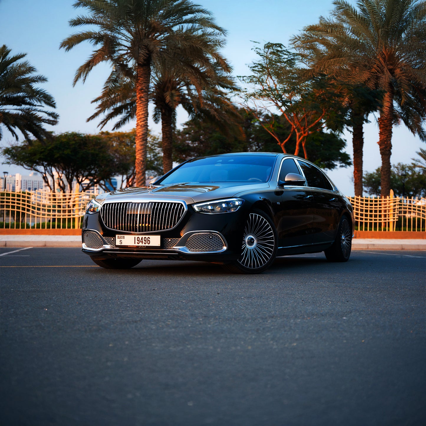 Mercedes S680 Maybach