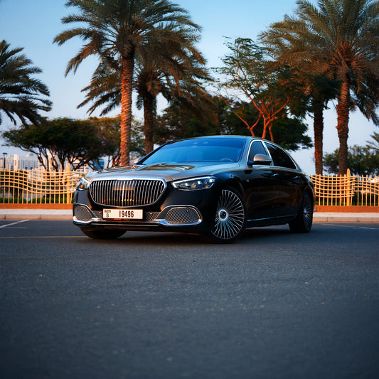 Mercedes S680 Maybach