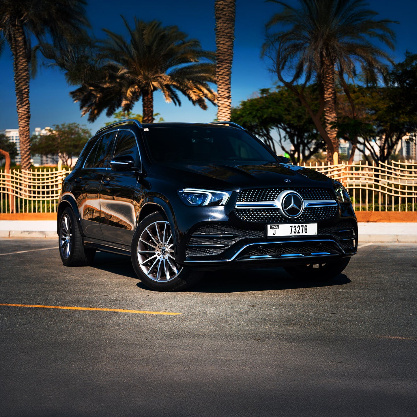 Mercedes GLE450