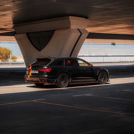 Audi RS6 Mansory