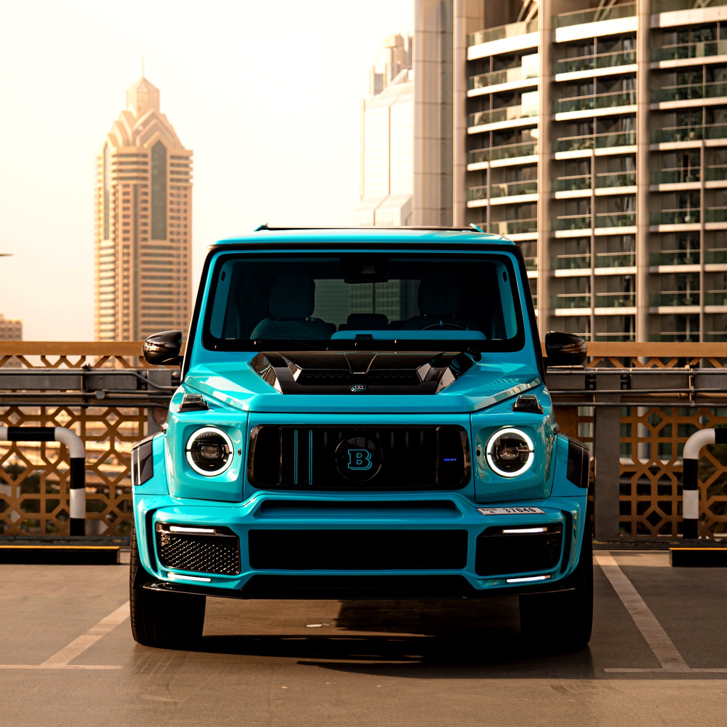 Mercedes Brabus G900 Rocket
