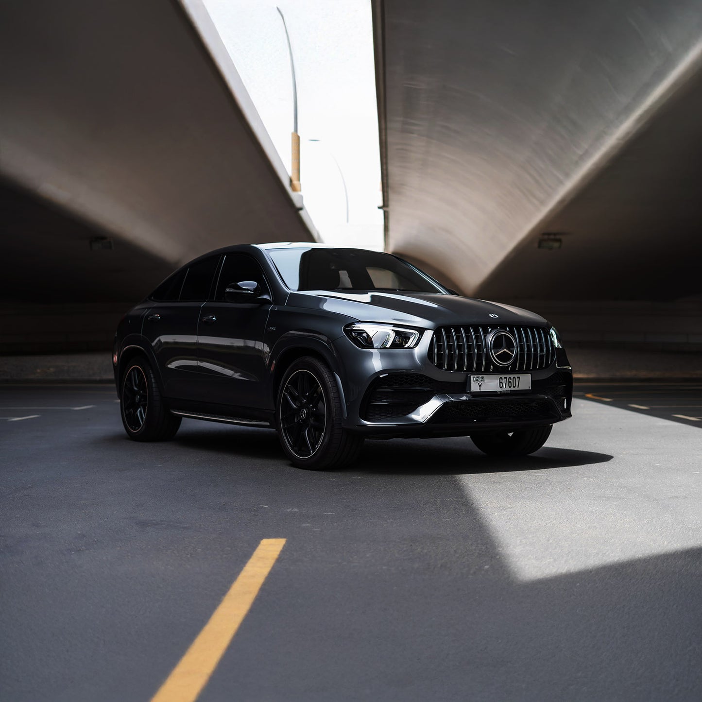 Mercedes GLE53 AMG