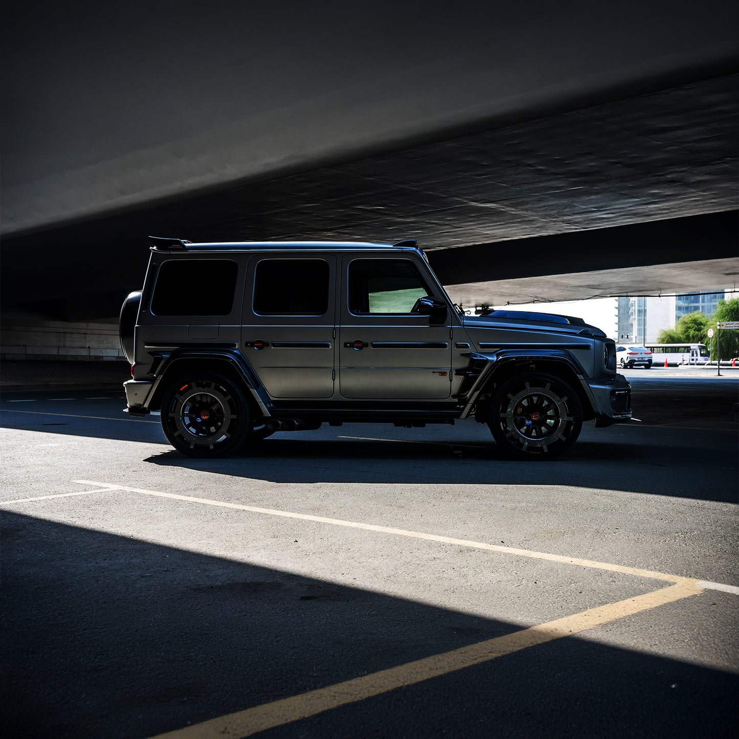 Mercedes G800 Brabus Kit