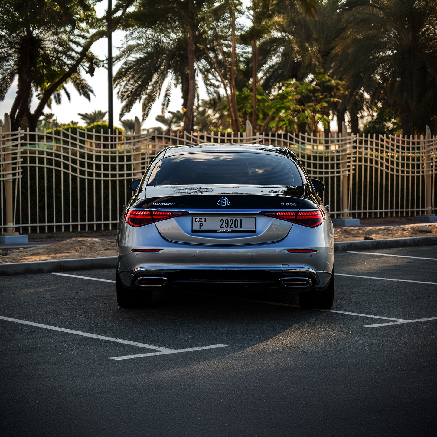 Mercedes S680 Maybach Kit