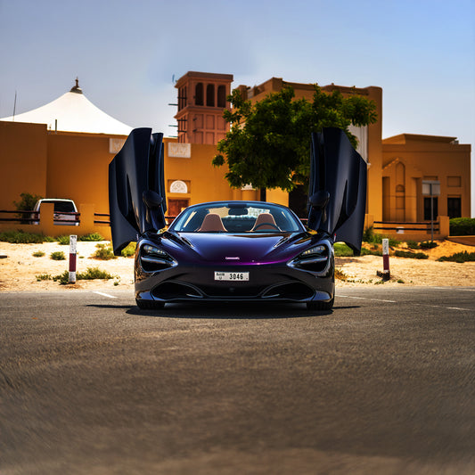 McLaren 720S Spider