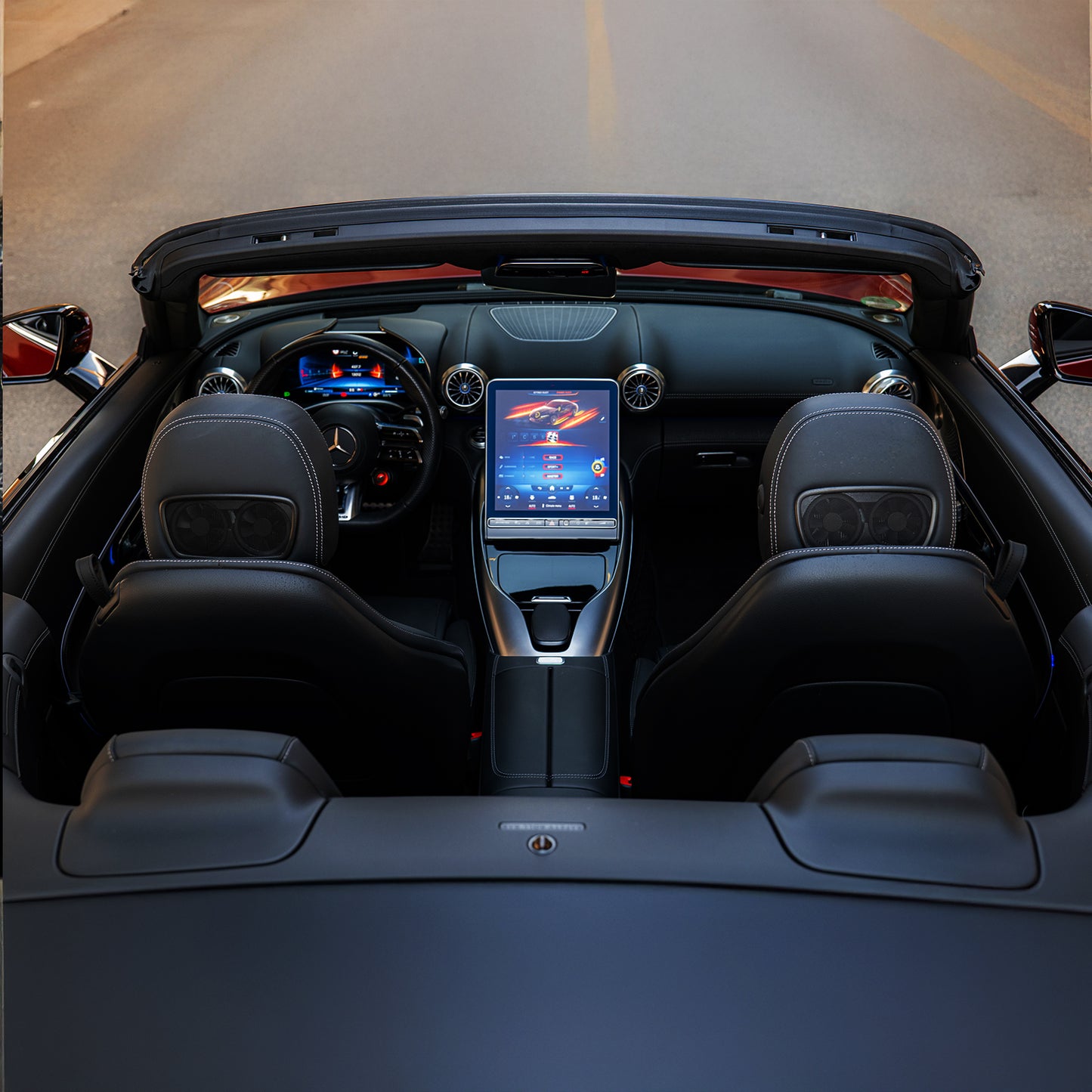 Mercedes SL63 AMG