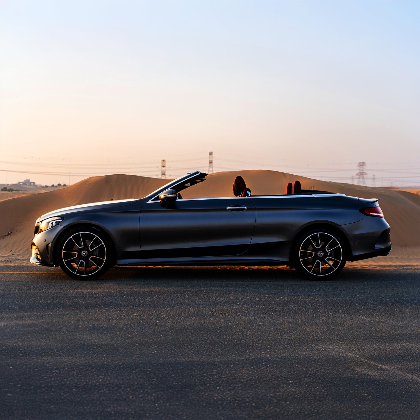 Mercedes C200 Convertible - 2023