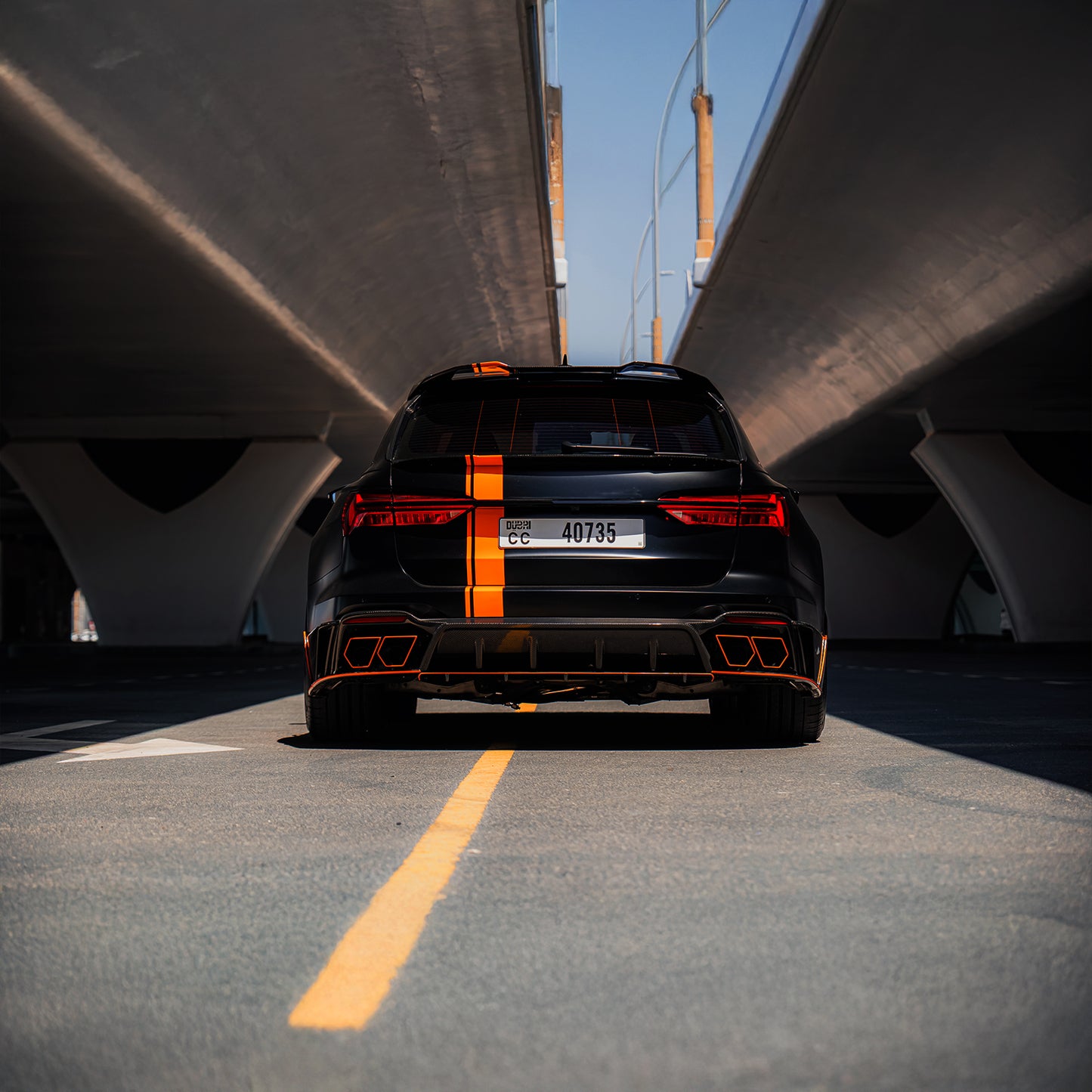 Audi RS6 Mansory