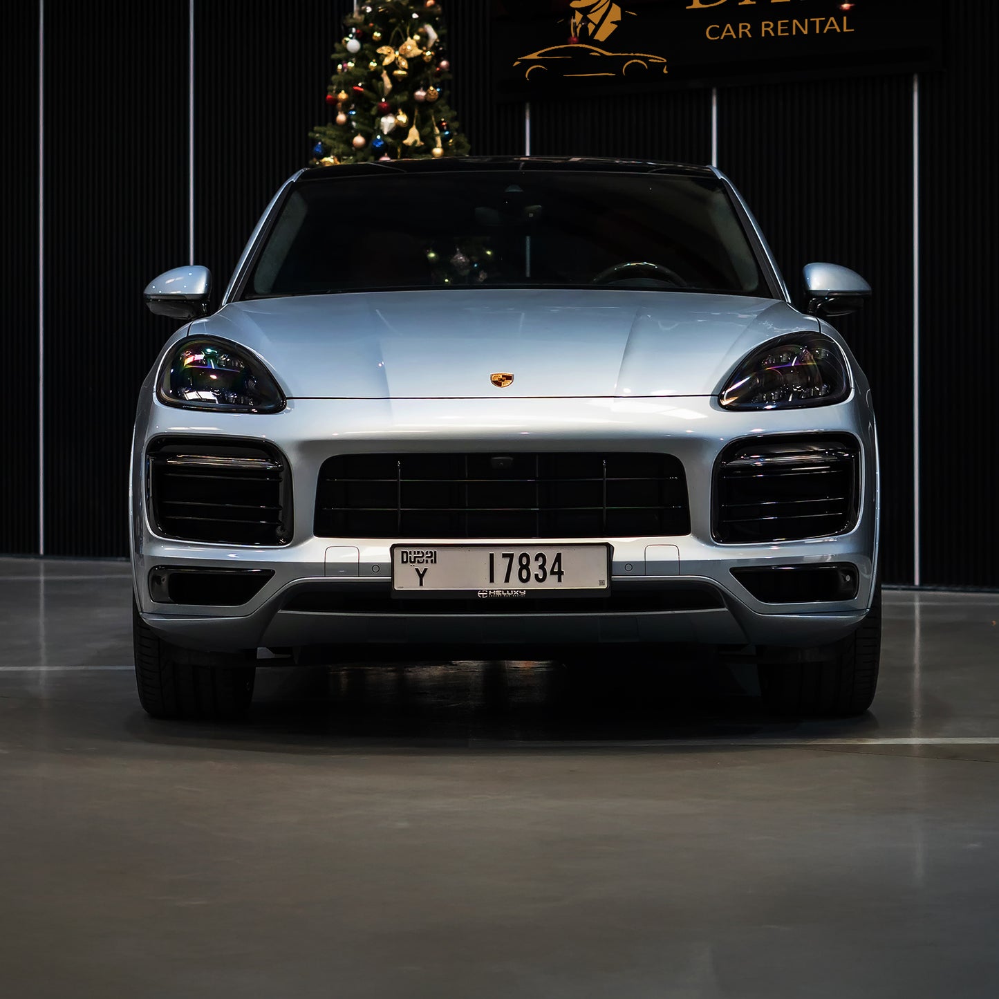 Porsche Cayenne GTS Coupe