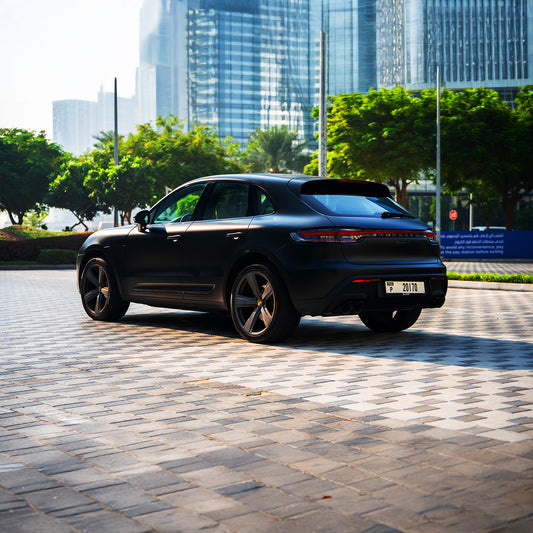 Porsche Macan T