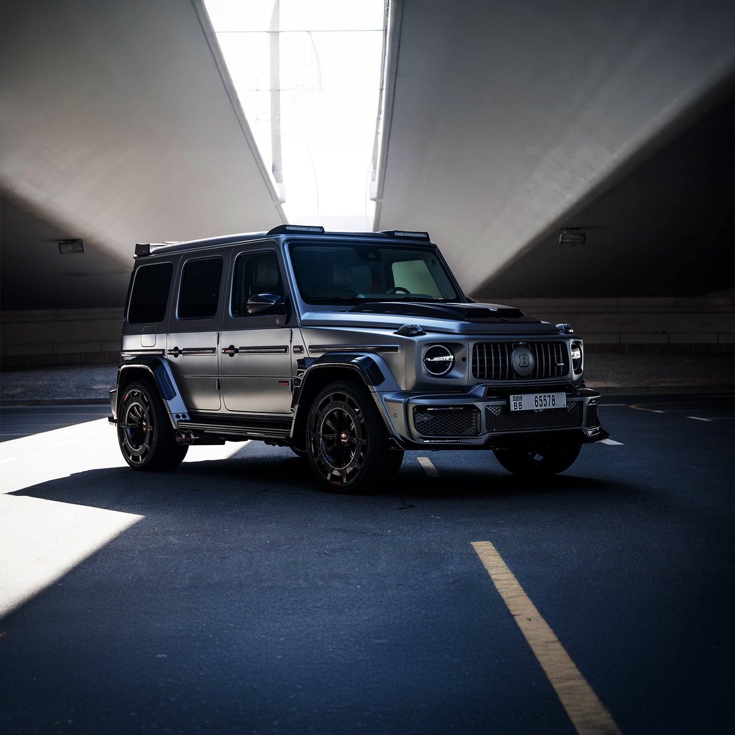 Mercedes G800 Brabus Kit