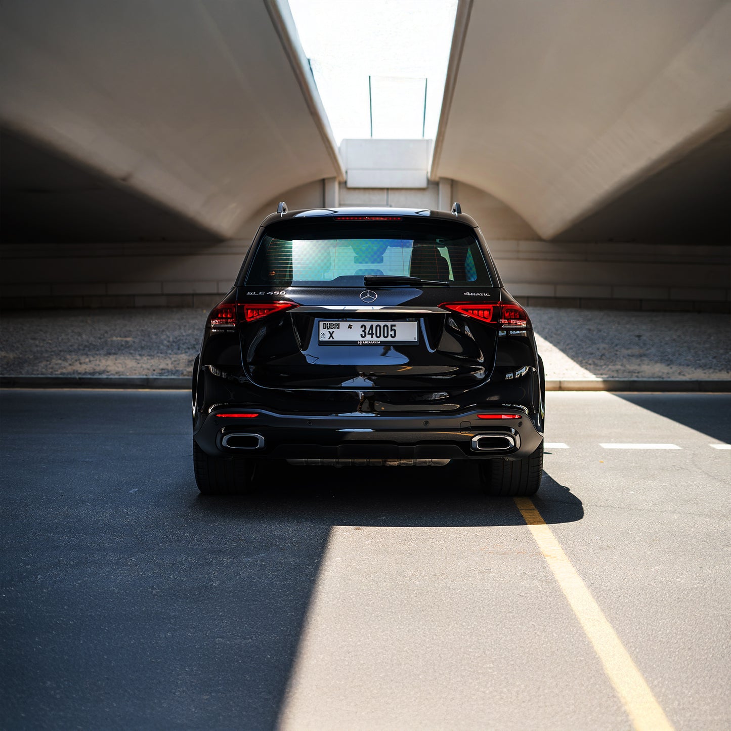 Mercedes GLE450 AMG