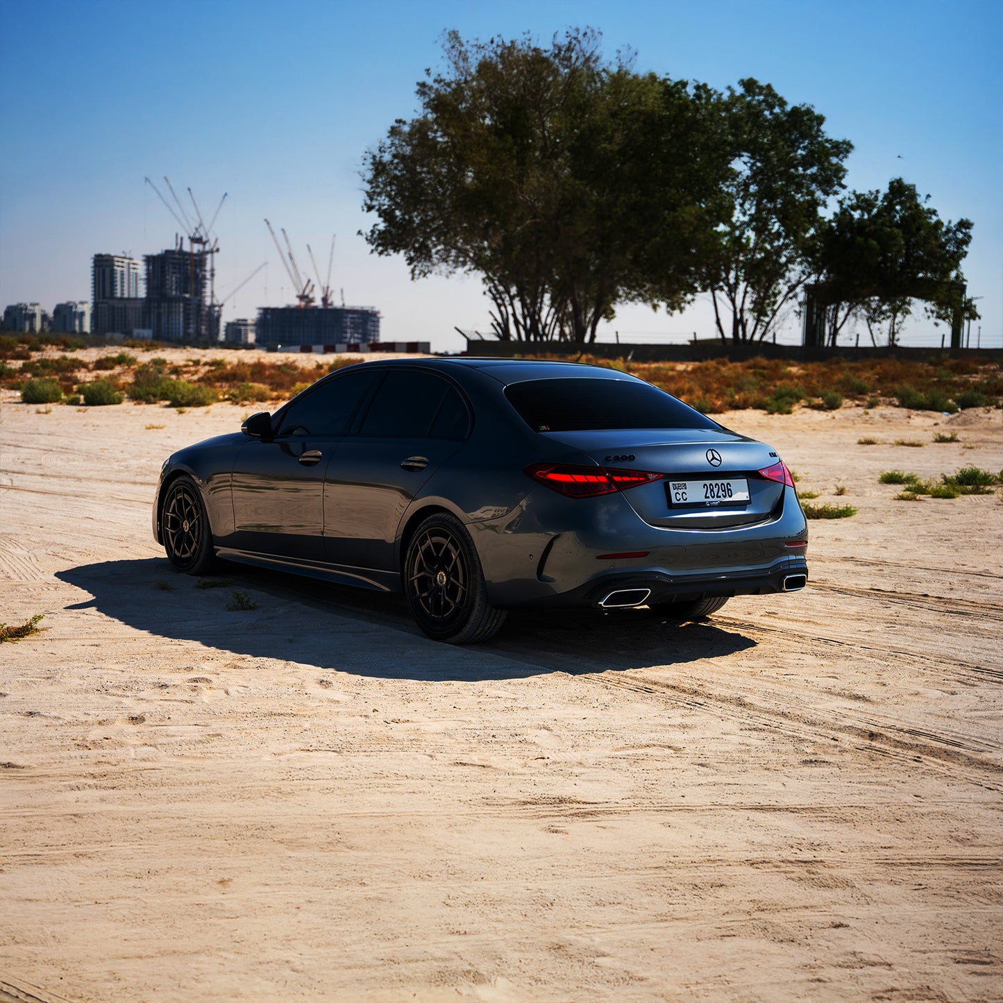 Mercedes C200 New Shape