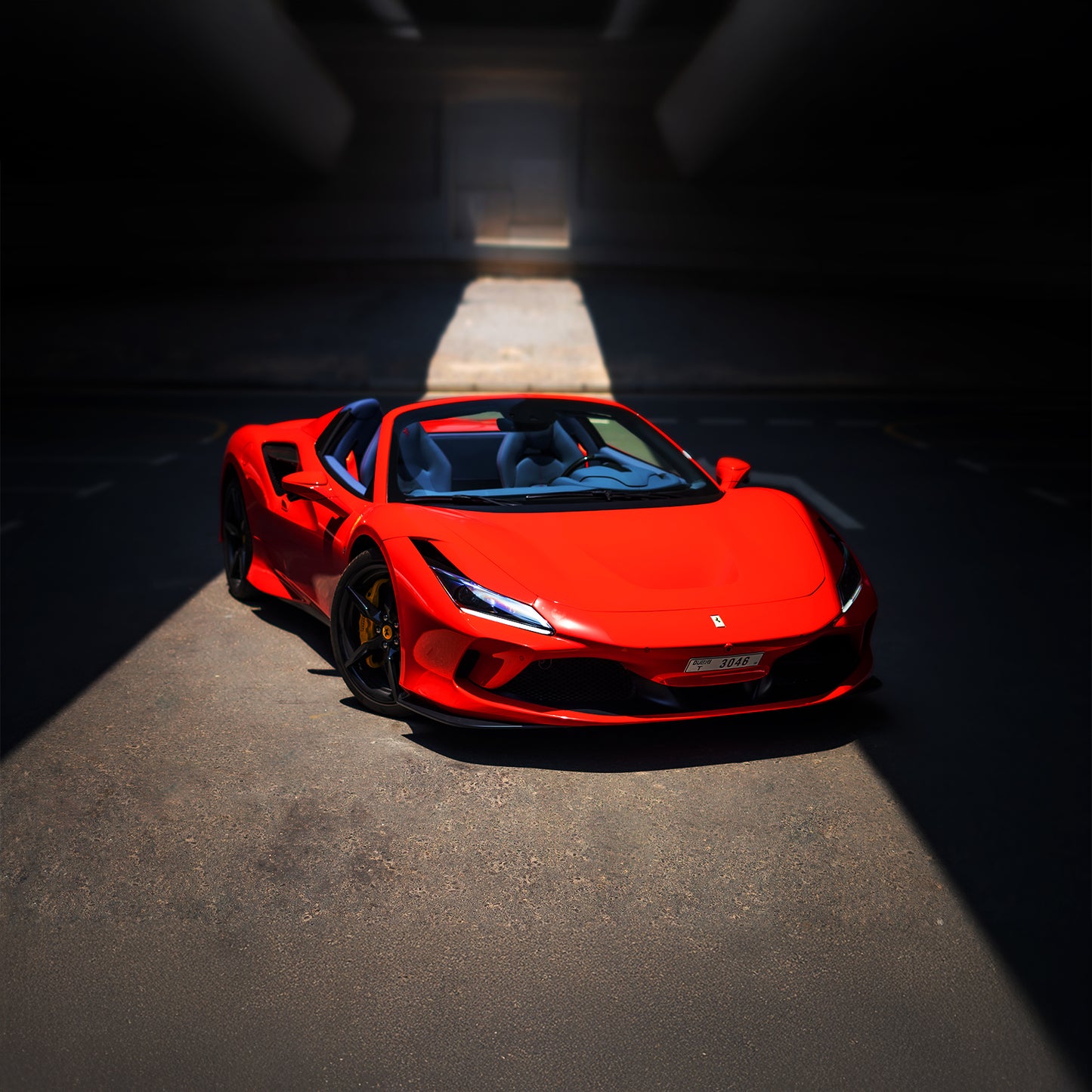 Ferrari F8 Tributo Spider
