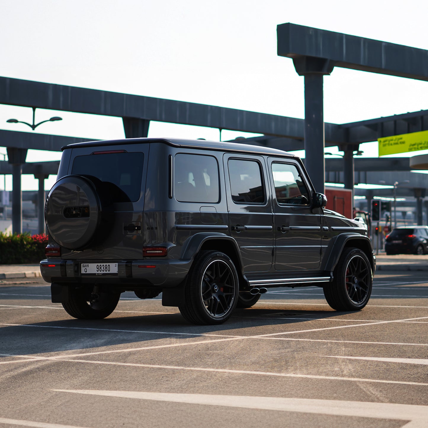 Mercedes G63 - Nardo Gray