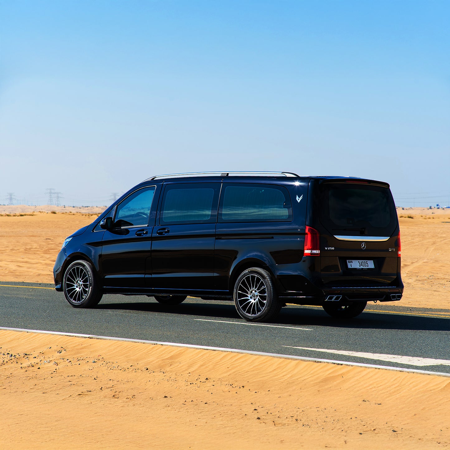 Mercedes V250 VIP Falcon Edition