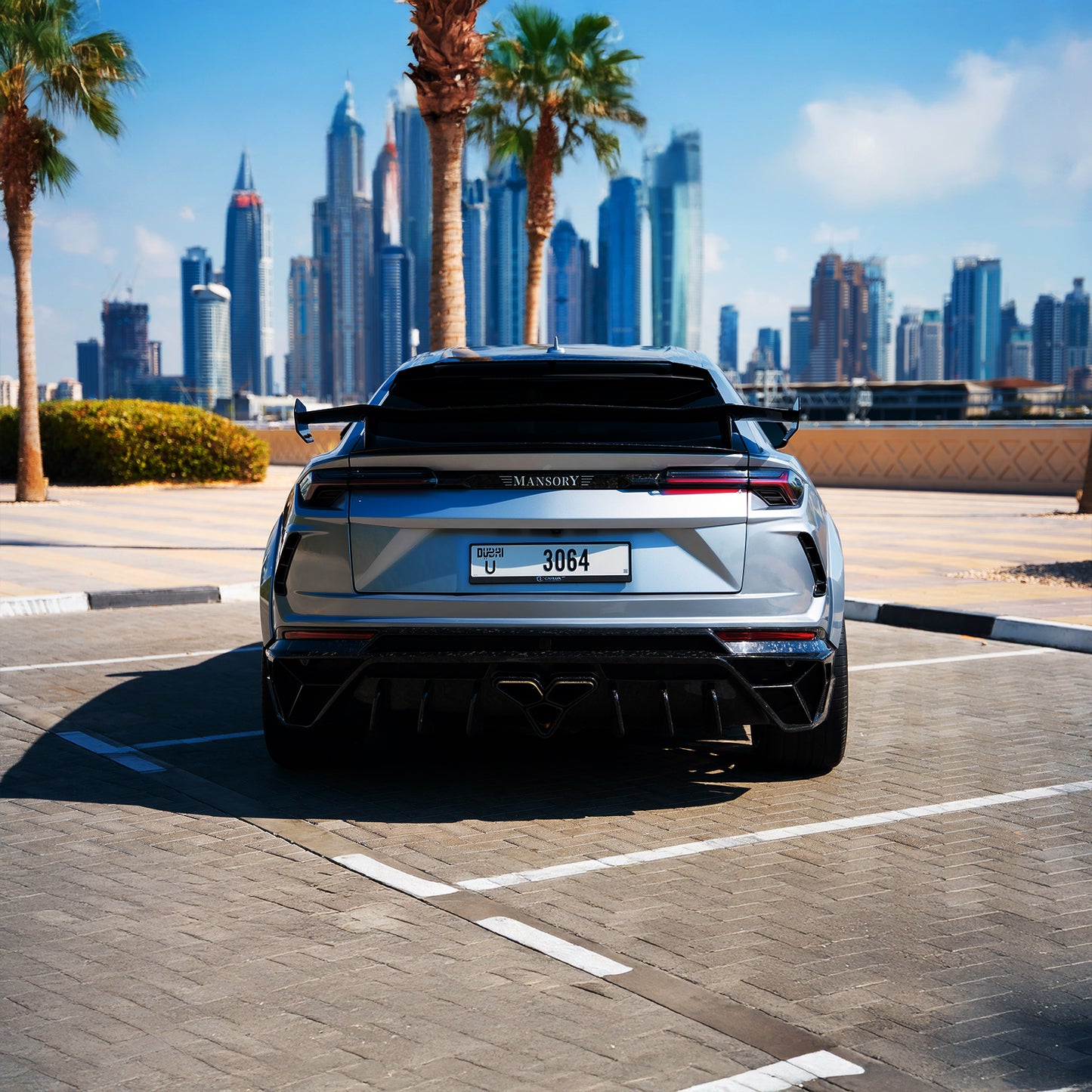 Lamborghini Urus Mansory Kit