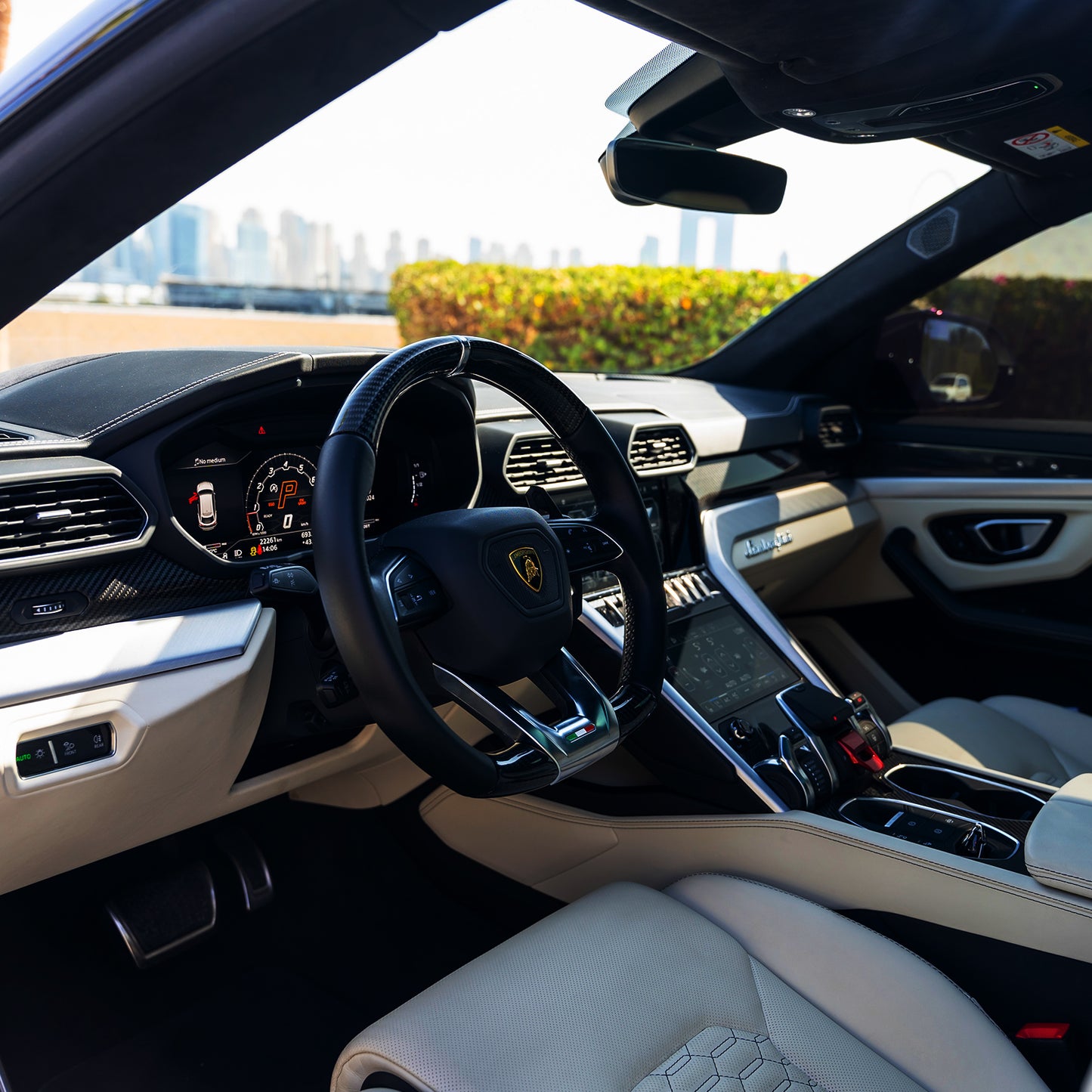 Lamborghini Urus Mansory Kit