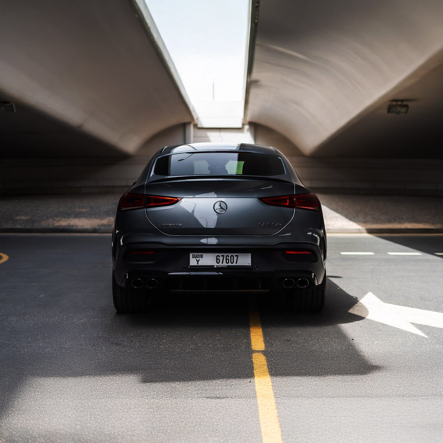Mercedes GLE53 AMG