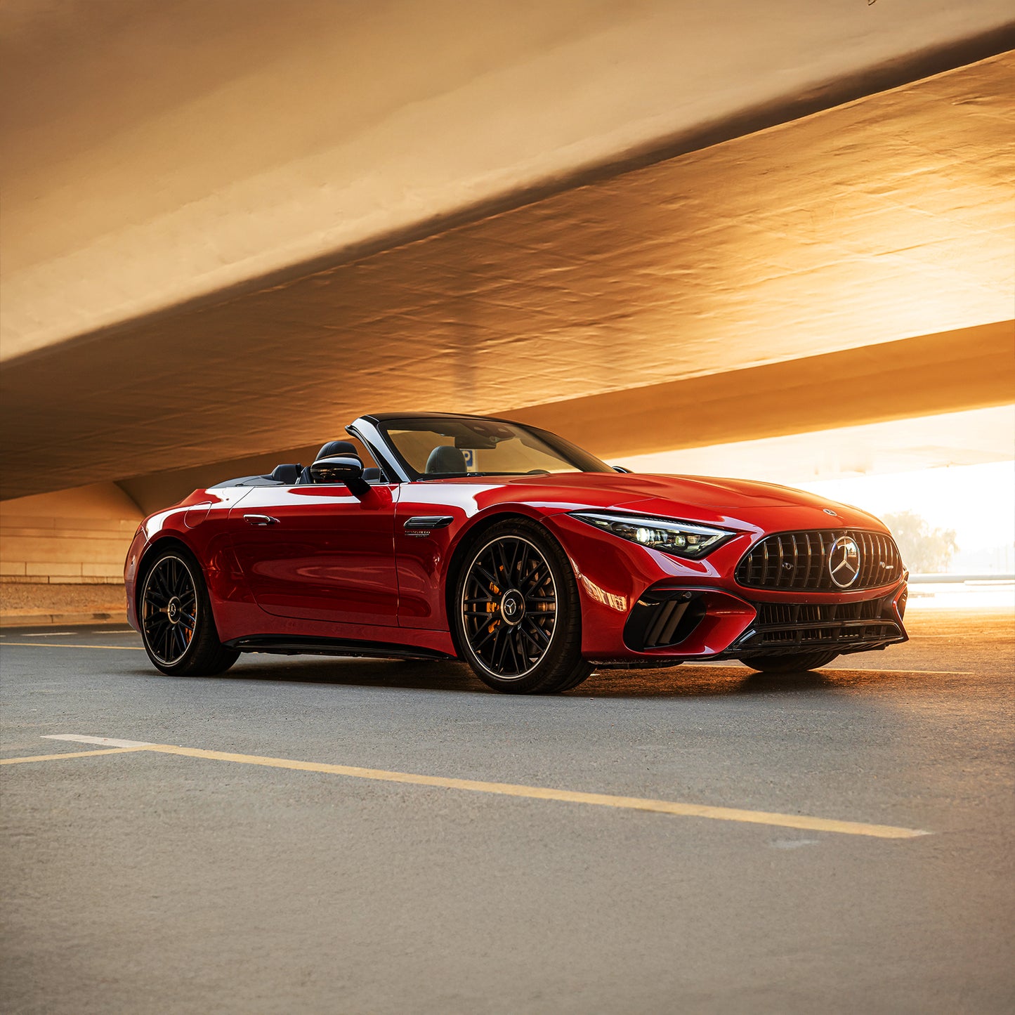 Mercedes SL63 AMG