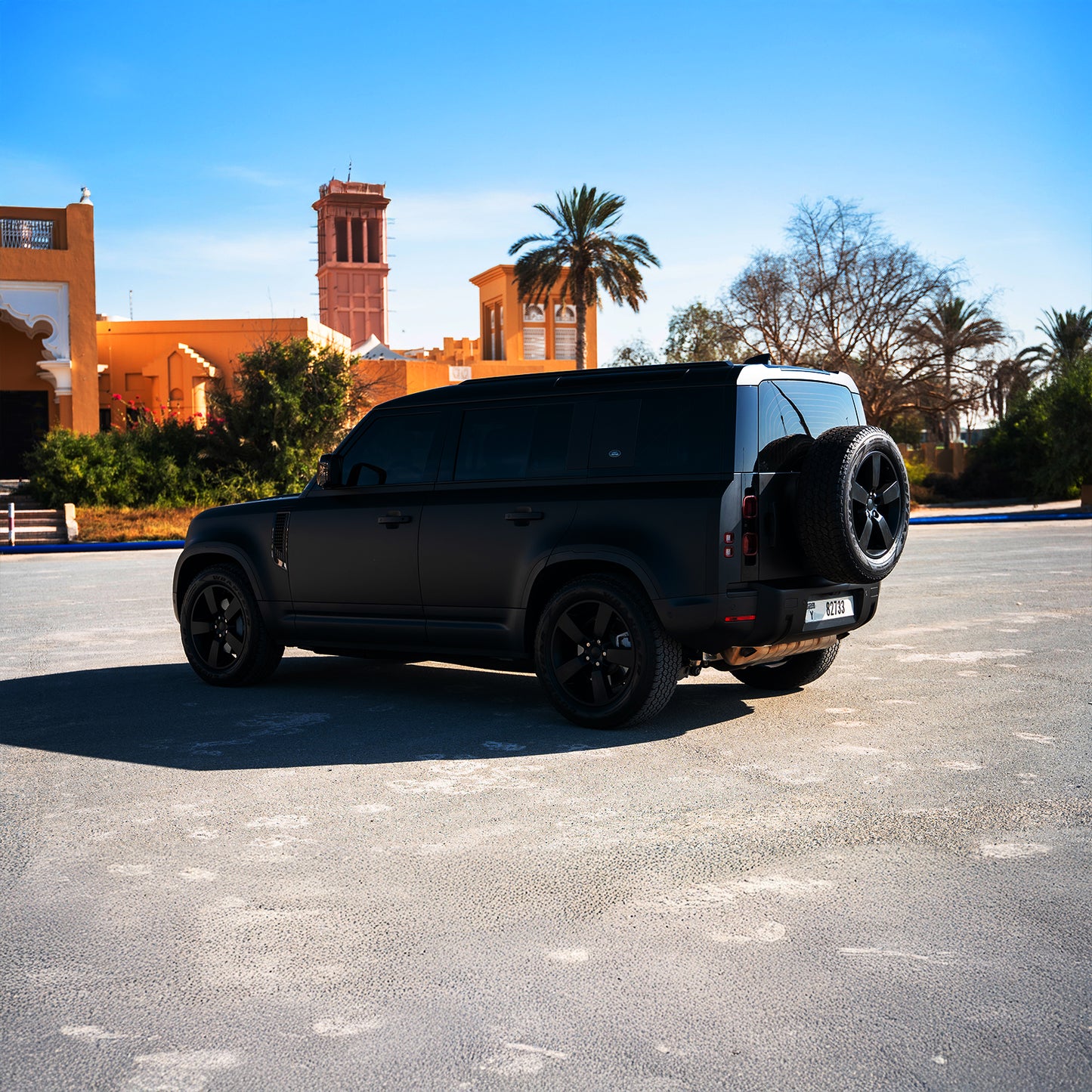 Land Rover Defender - Matt Black