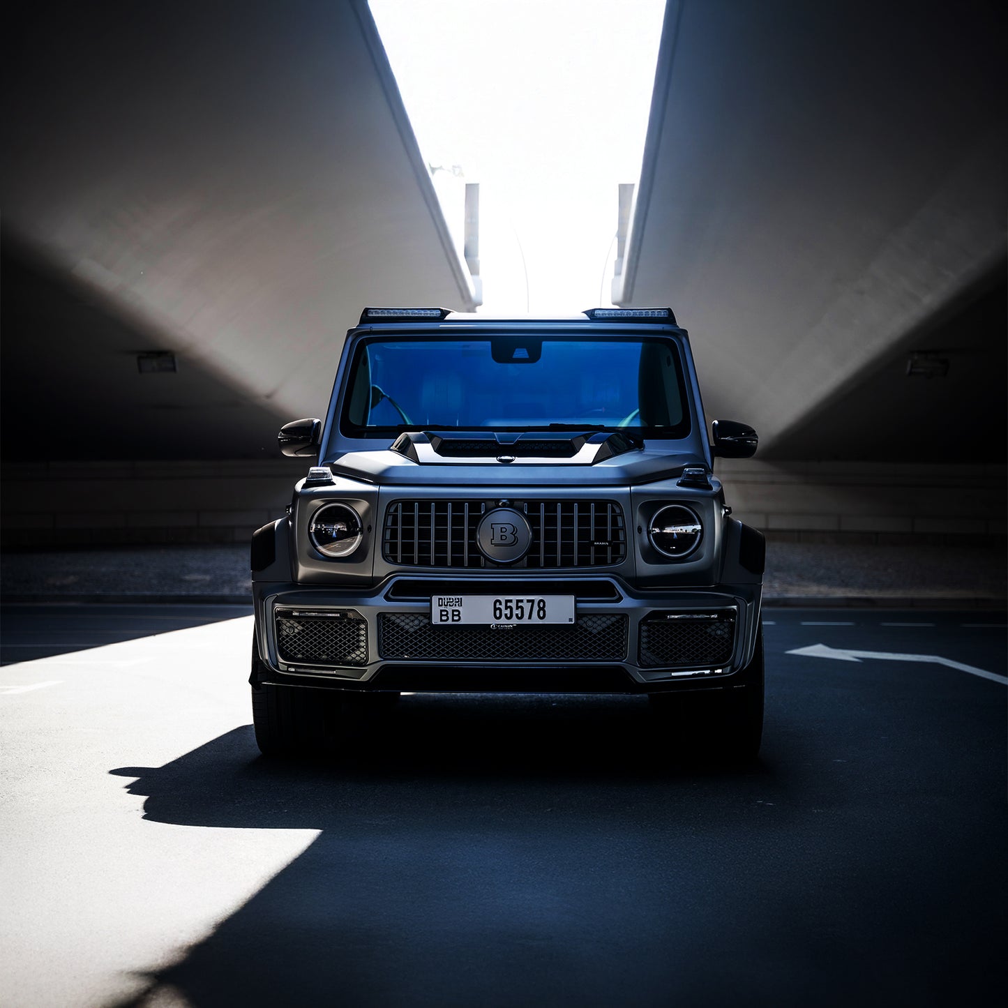 Mercedes G800 Brabus Kit