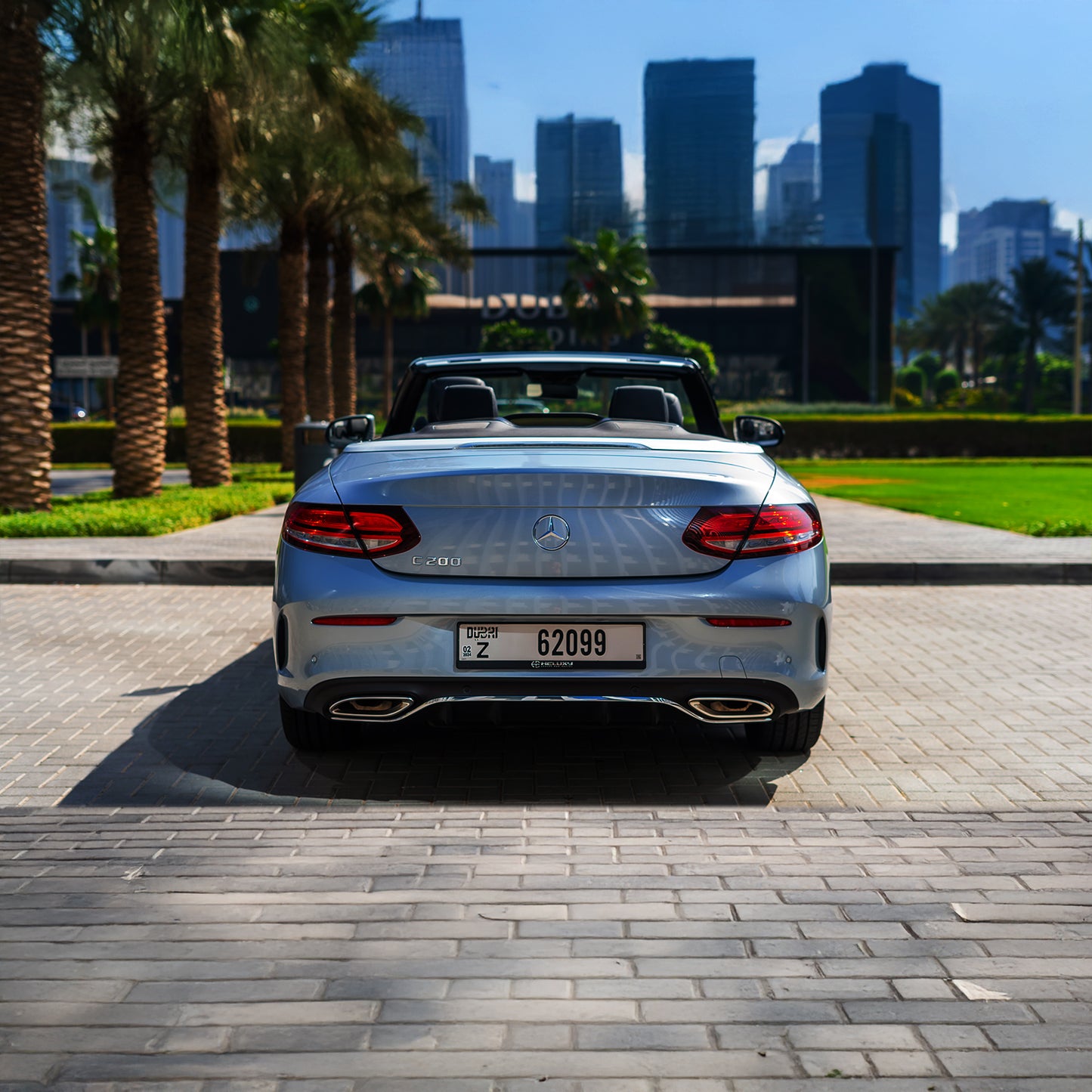Mercedes C200 Convertible 2022