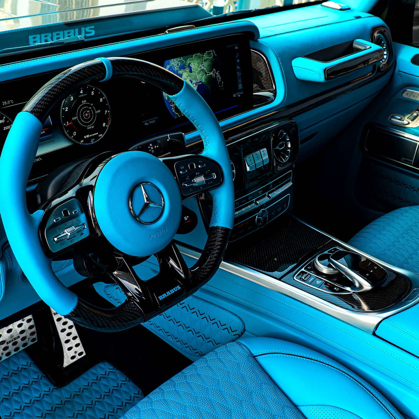 Mercedes Brabus G900 Rocket