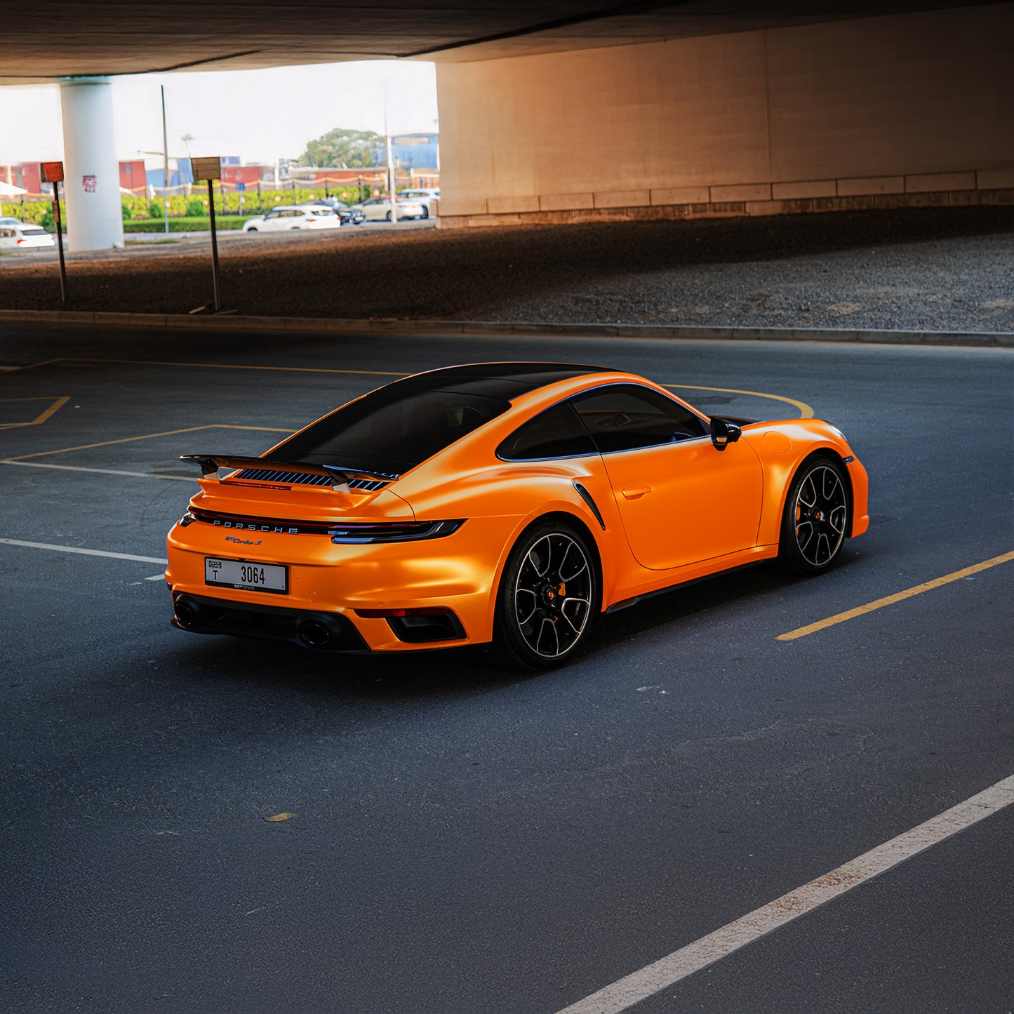 Porsche 911 Turbo S
