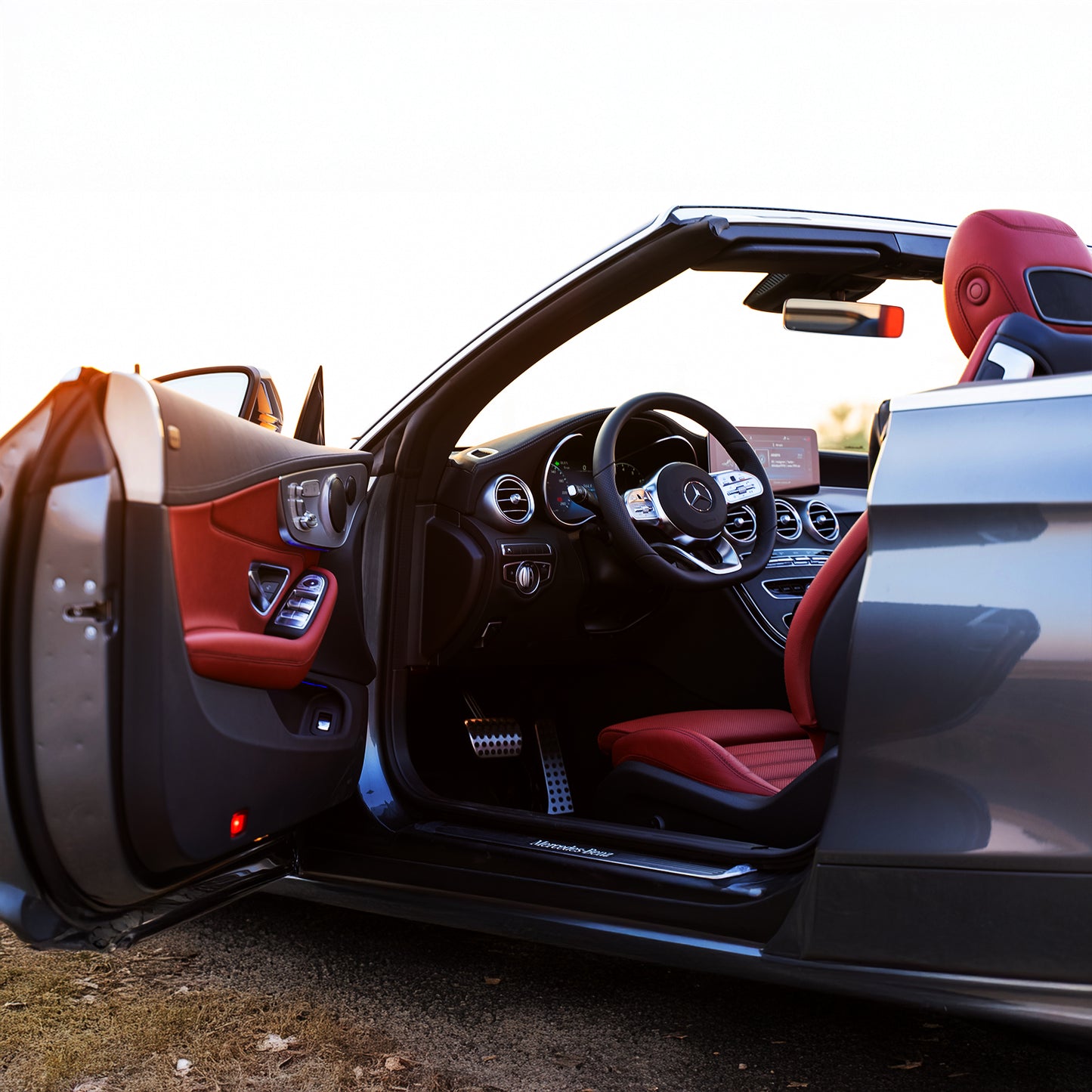 Mercedes C200 Convertible - 2023