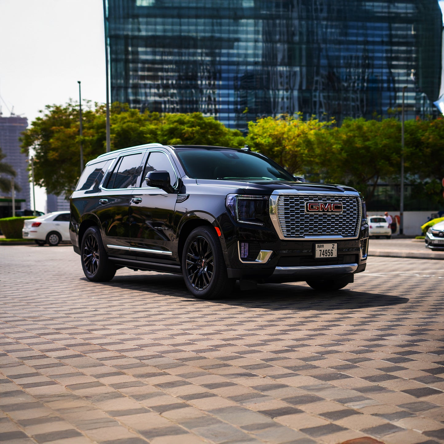 GMC Yukon Denali Black Edition