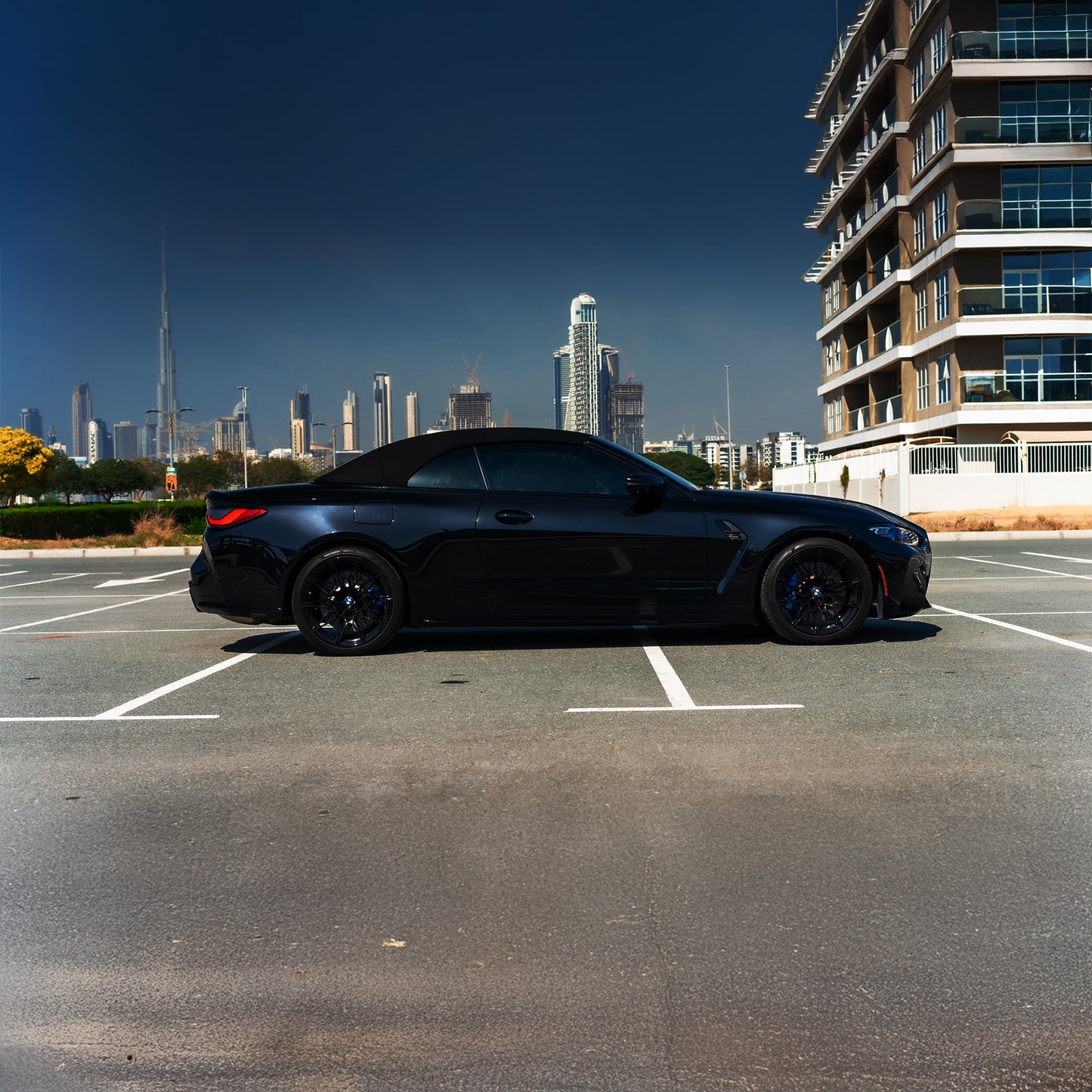 BMW M4 Competition Convertible