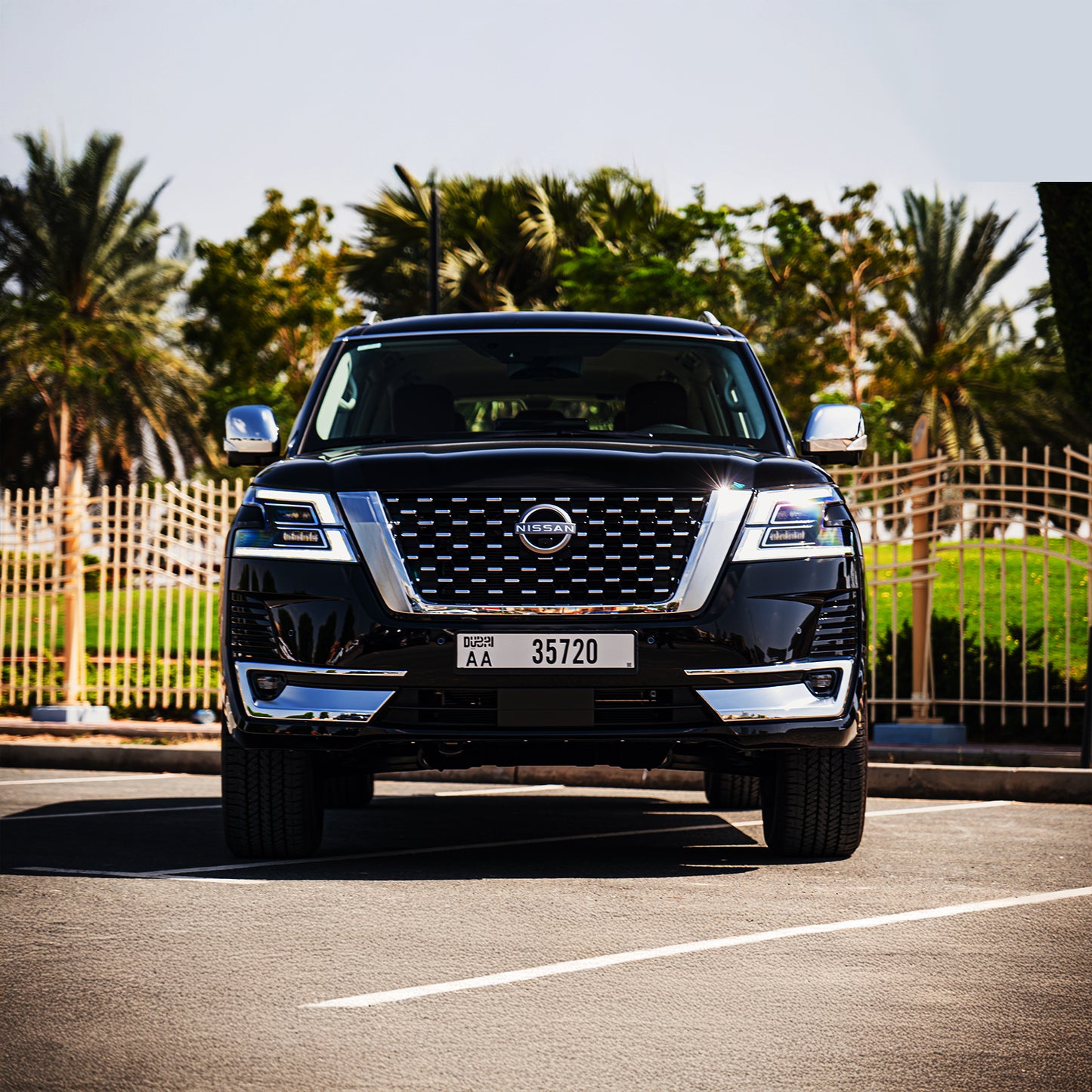 Nissan Patrol SE Platinum