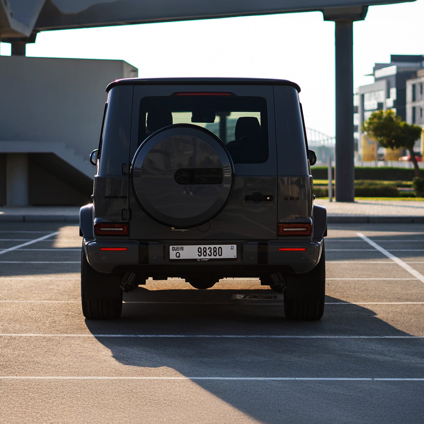 Mercedes G63 - Nardo Gray