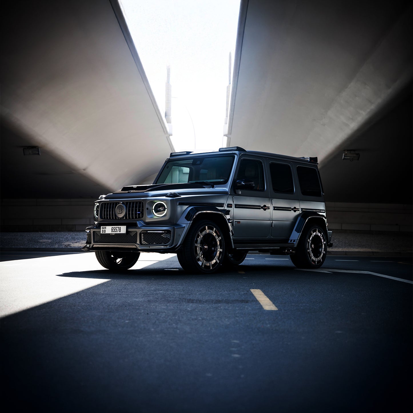 Mercedes G800 Brabus Kit