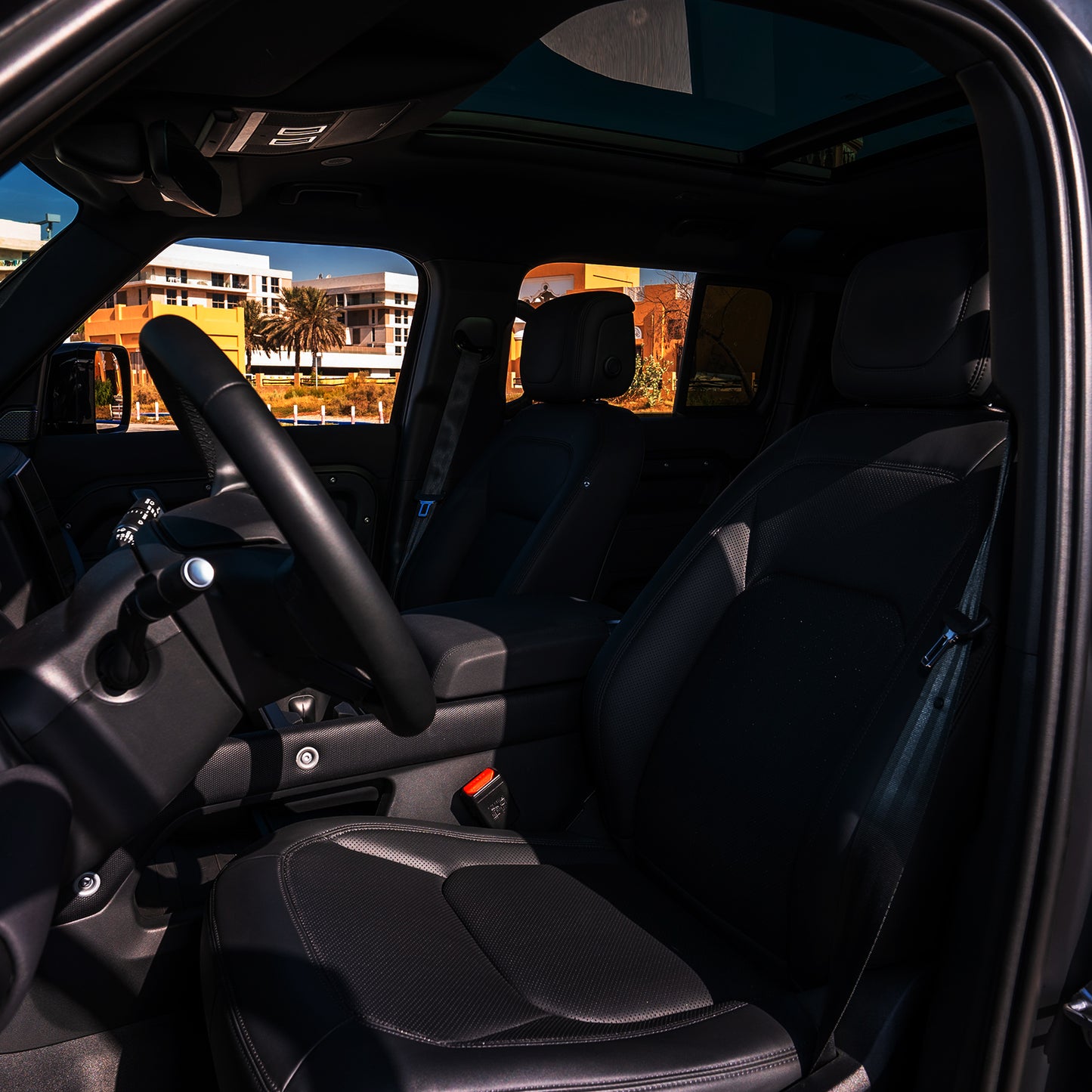 Land Rover Defender - Matt Black